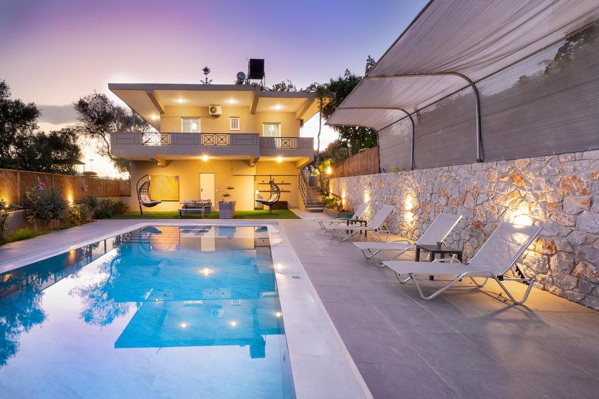 Casa Regno Villa Agia  Eksteriør billede
